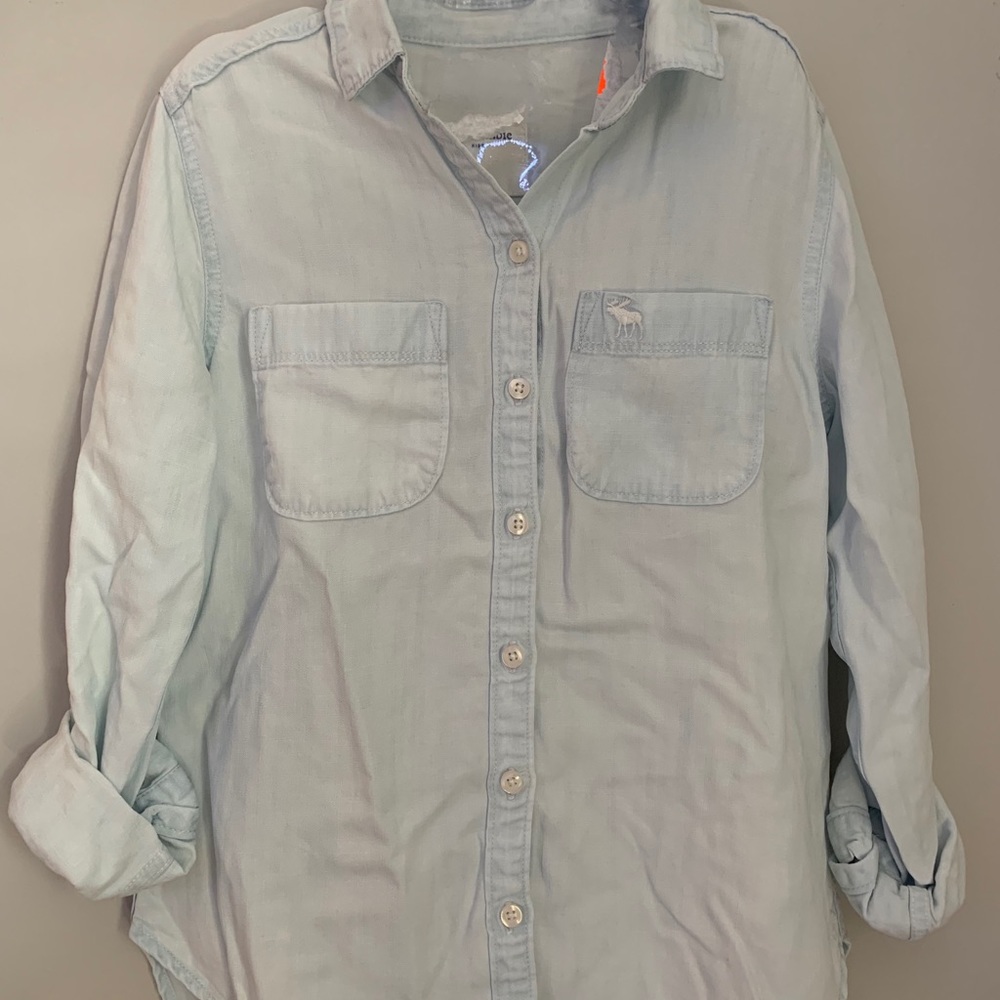 Girls Denim Top